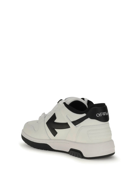 Off-White Out Of Office Sneakers - White/Black