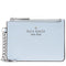 Kate Spade Key Ring Card Holder - Pale Sapphirine KN868