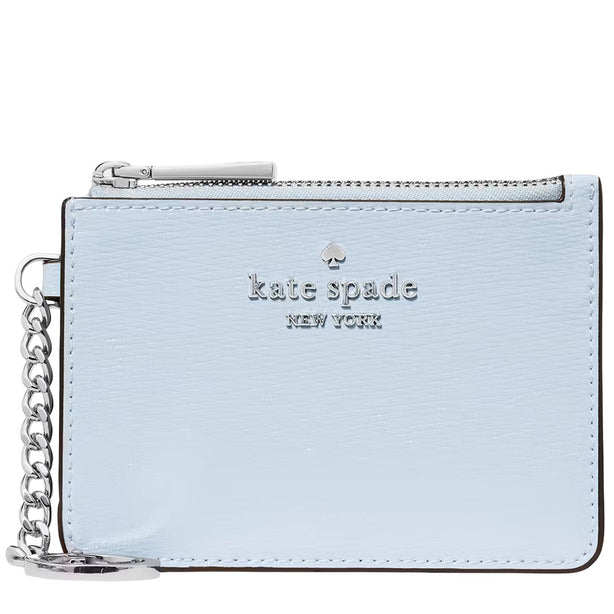 Kate Spade Key Ring Card Holder - Pale Sapphirine KN868