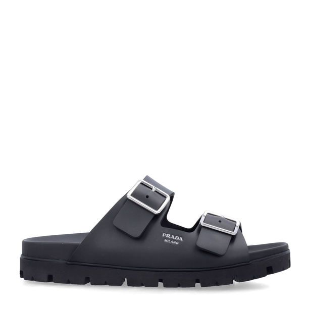 Prada Flat Shoes Black