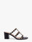 Valentino Garavani Rockstuds leather sandals with iconic all-over studs - Nero