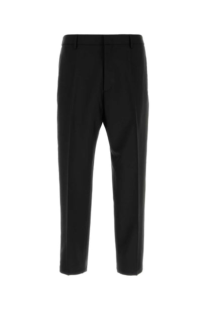 Wool Canvas Pants