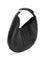Saint Laurent Mombasa Medium Padded Calfskin Hobo Bag - Black