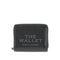 MARC JACOBS Grained leather mini compact wallet