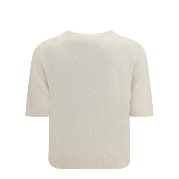 Alpaca Graphic Knit T Shirt