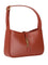 Saint Laurent Le 5 À 7 Small Smooth Leather Shoulder Bag - Rust