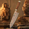 53 Layers Copper 12Cr18Mov Damascus Steel (Pre-order)