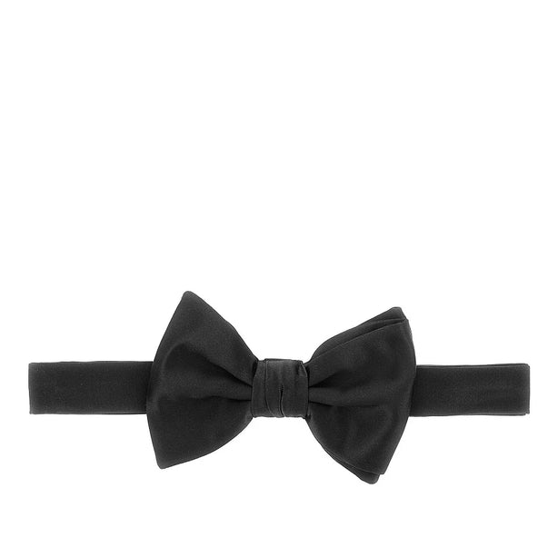 EMPORIO ARMANI Silk bow tie