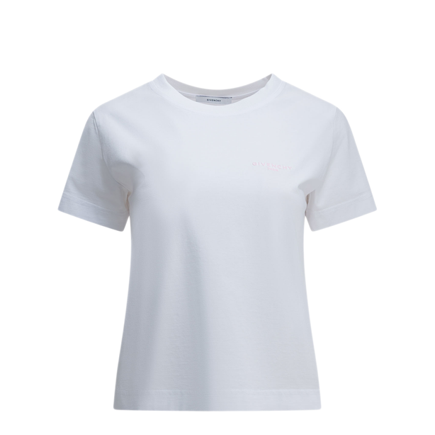 Crewneck T Shirt With Logo