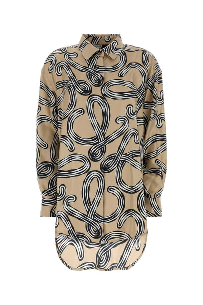Printed Silk Paula S Ibiza Shirt
