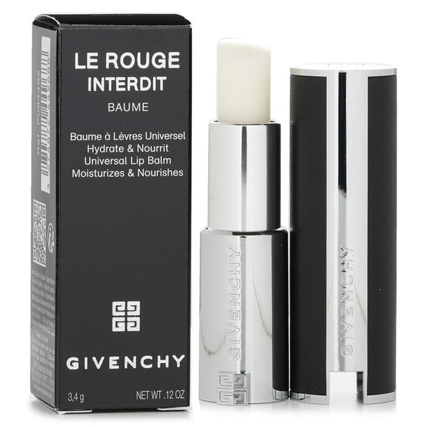 Le Rouge Interdit Universal Lip Balm - # N00 Natural Finish - 3.4g/0.12oz