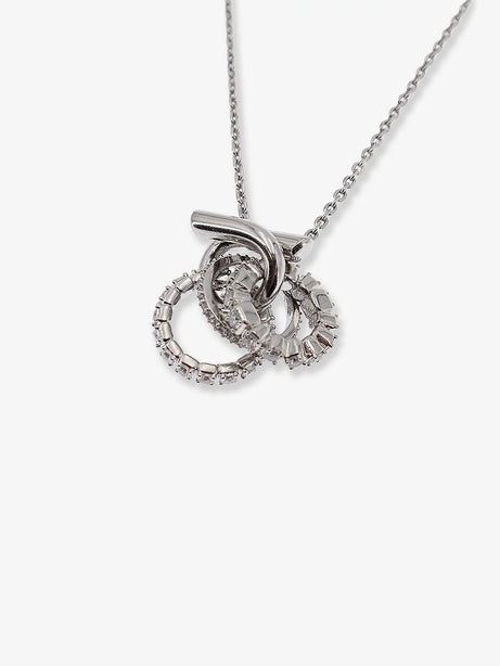Ferragamo Brass necklace - Cristallo