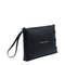Kosmica Calfskin Pouch - Black