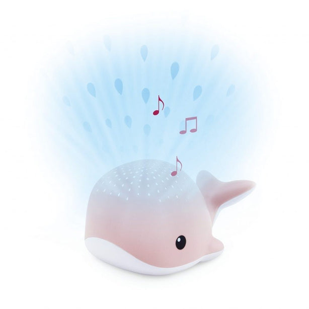 Zazu Wally the Whale, Light Projector with Soothing Melodies