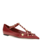 Studdy Ballerinas In Kidskin