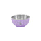 Zebra Stainless Steel Colour Bowl 11cm, Purple
