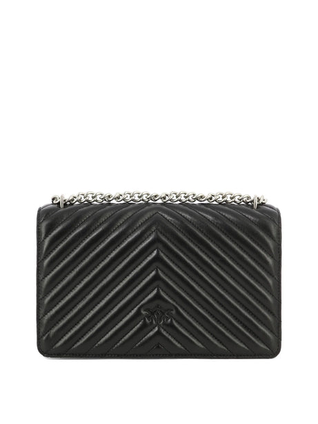 Pinko Crossbody bags - Black