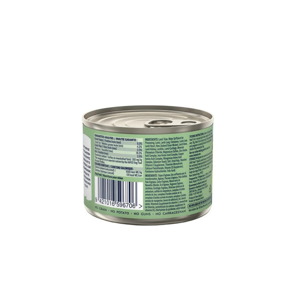 170g / 6oz Ziwi Peak Tripe & Lamb Dog Petfood Can