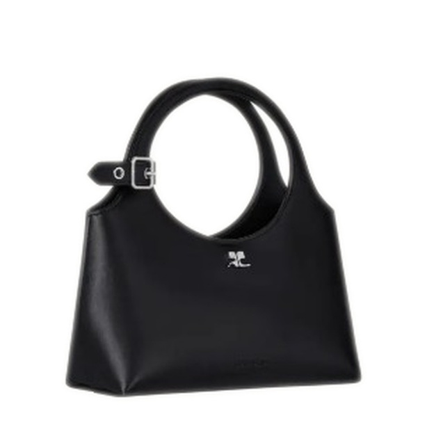 Holy Day Mini Calfskin Handbag - Black