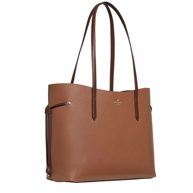 Kate Spade Cleo Tote Bag - Warm Gingerbread Multi KP276