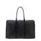 Essence Classic Large Coated Canvas Duffle Bag - Black