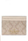 Kate Spade Spade Flower Small Slim Card Holder - Dark Beige/Multi