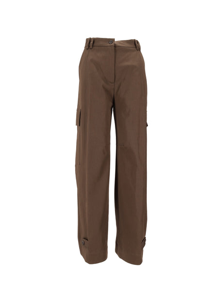 Trousers Marrone Size S