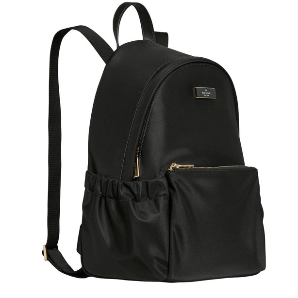 Kate Spade Carter Nylon Dome Backpack Bag - Black KP110
