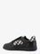 Burberry Leather sneakers with Traditional Check inserts - Black/Sand Ip Chk