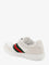 Gucci Screener sneakers in nylon with side Web detail - White