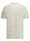 Moncler Button-down polo shirt with logo - White