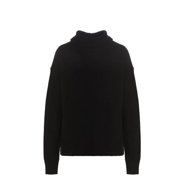 Cashmere Blend Sweater Black