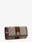 Gucci Ophidia GG Supreme Fabric and leather crossbody bag - Beige
