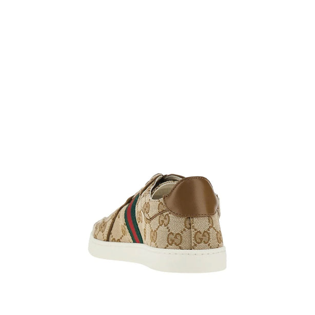 GUCCI Original GG fabric 'Stretch' sneakers