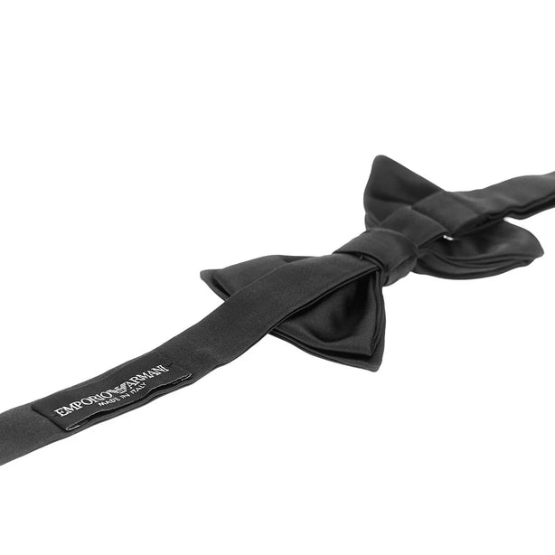 EMPORIO ARMANI Silk bow tie