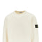 STONE ISLAND Crewneck cotton sweatshirt with Logo Badge