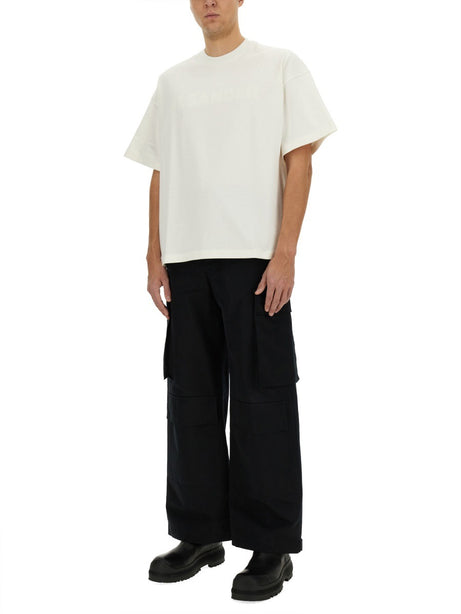Logo Print Boxy T-Shirt