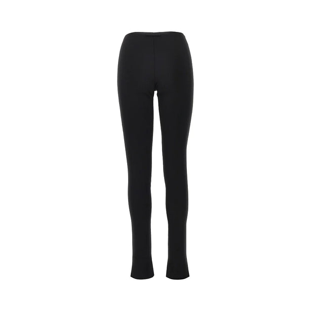 GUCCI Viscose crêpe jersey pants