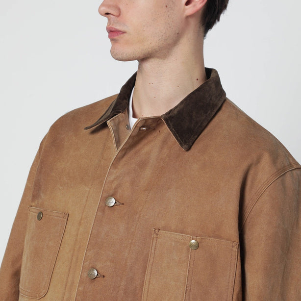 Brown Cotton Jacket