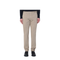 Beige Trousers In Cotton