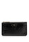 Kate Spade Bridget Crinkle Patent Large Slim Card Holder - Black