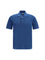 Burberry Knit Polo - Officers Blue