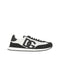 DOLCE&GABBANA Leather and mesh 'DG CUSHION' sneakers