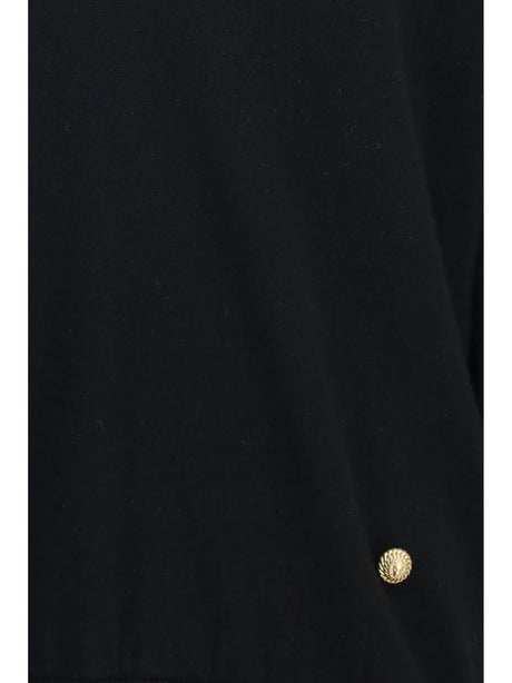 Balmain V-neck Sweater - Noir