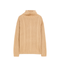 Wool And Cashmere Polo-Neck Jumper