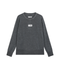 Grey Wool Sweater With Numeric Logo