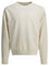 Golden Goose Crewneck sweatshirt with reverse logo - White