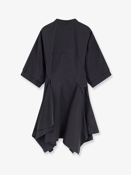 Alaia Panelled cotton dress - Noiralaia