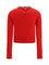 Pinko Berlino wool Sweater - Red Ibisco