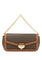Michael Kors Soho Small Signature Logo Convertible Crossbody Bag - Brown